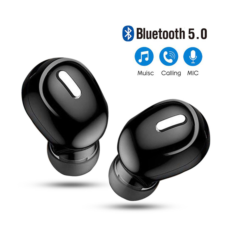 Auriculares inalámbricos mini compactos