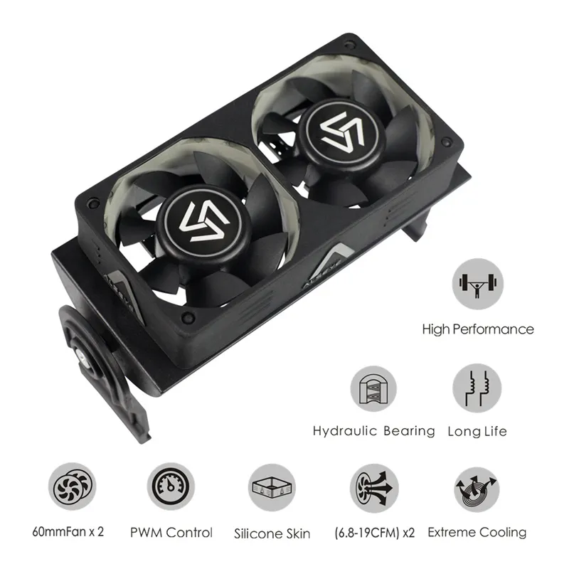 Overclocking memory cooler – image 6