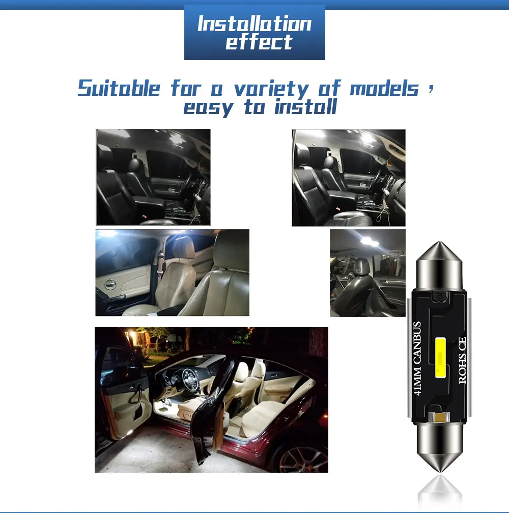 Car led reading light