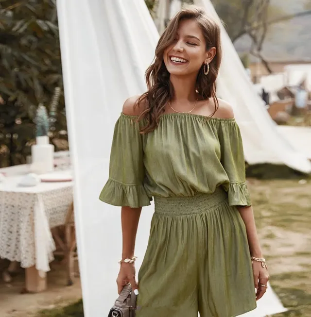 Rompers Green - Shop at LoveMi