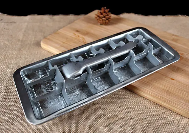 Household 304 stainless steel ice box