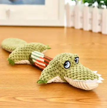 Voice Toys Plush Chew Dog
