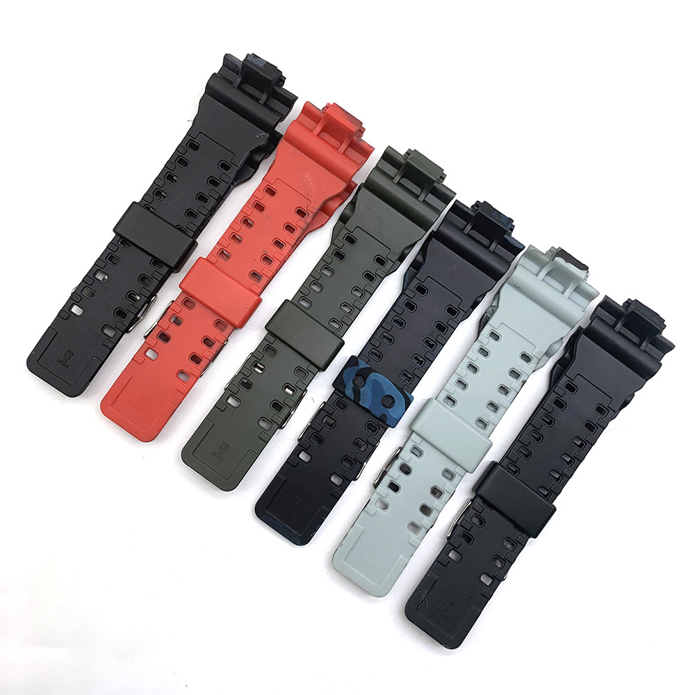 Suitable for g-shock rubber camouflage strap