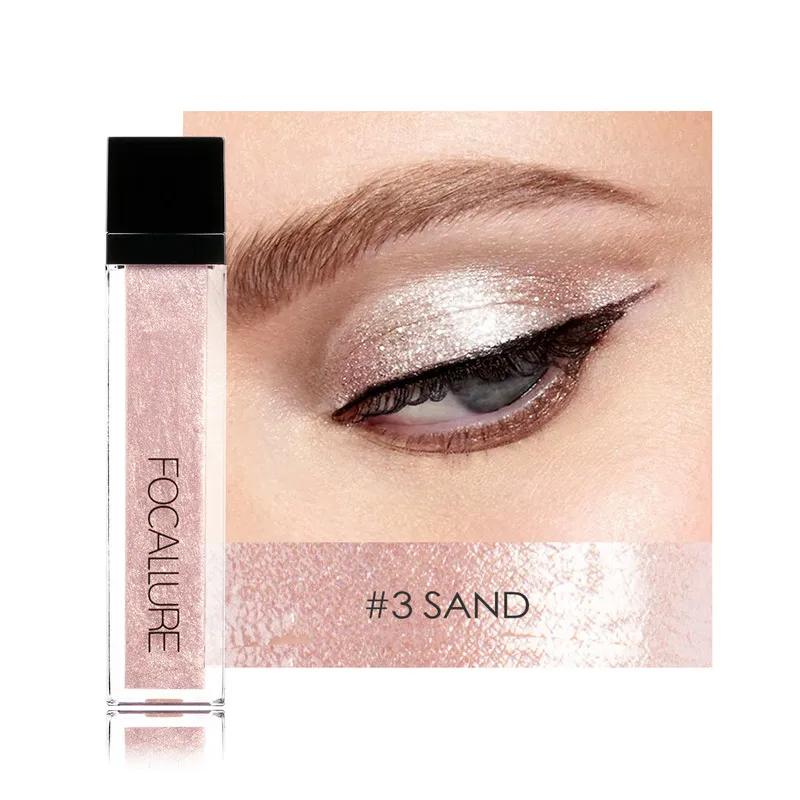 Liquid sequin monochrome eyeshadow - 3Style
