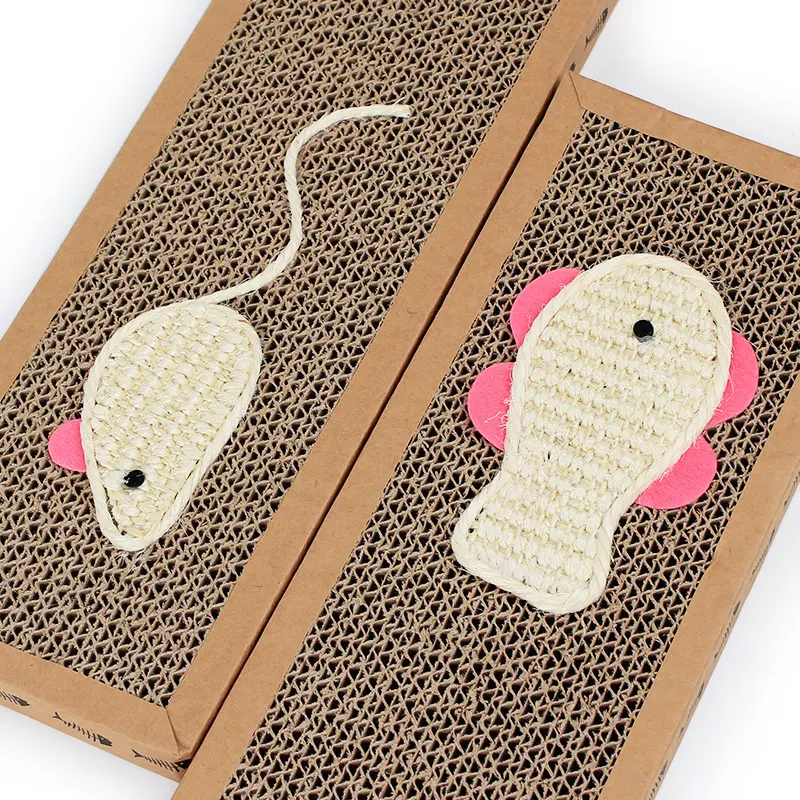 Sisal Bait Flat Cat Scratching Board