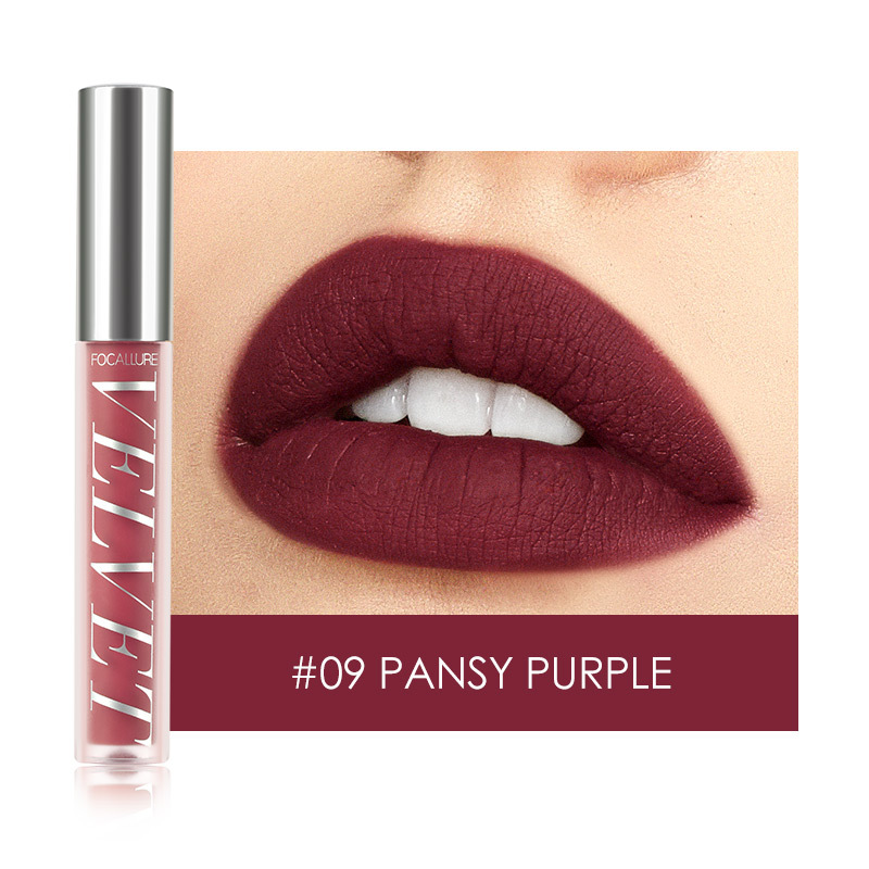 Velvet matte matte waterproof lip gloss 9Style - Shop at LoveMi
