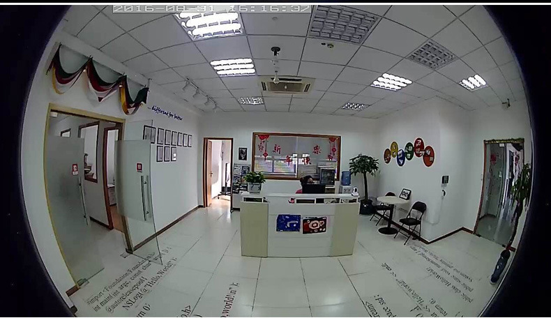 Fisheye Network Camera 4