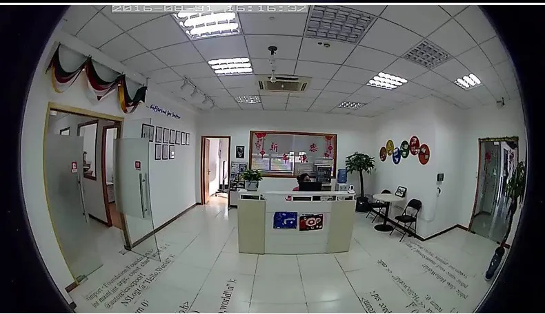 Fisheye Network Camera – image 4