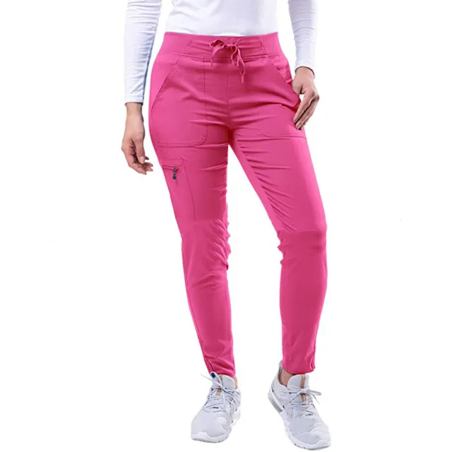 Slim fit stretch pants Pink - Shop at LoveMi