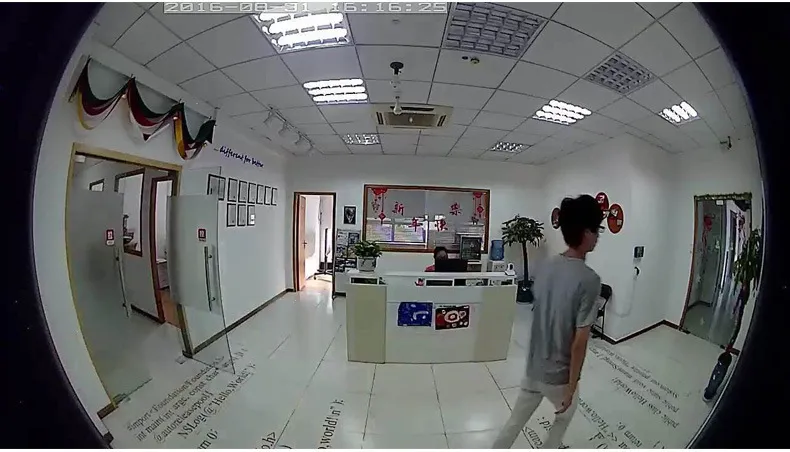 Fisheye Network Camera – image 2