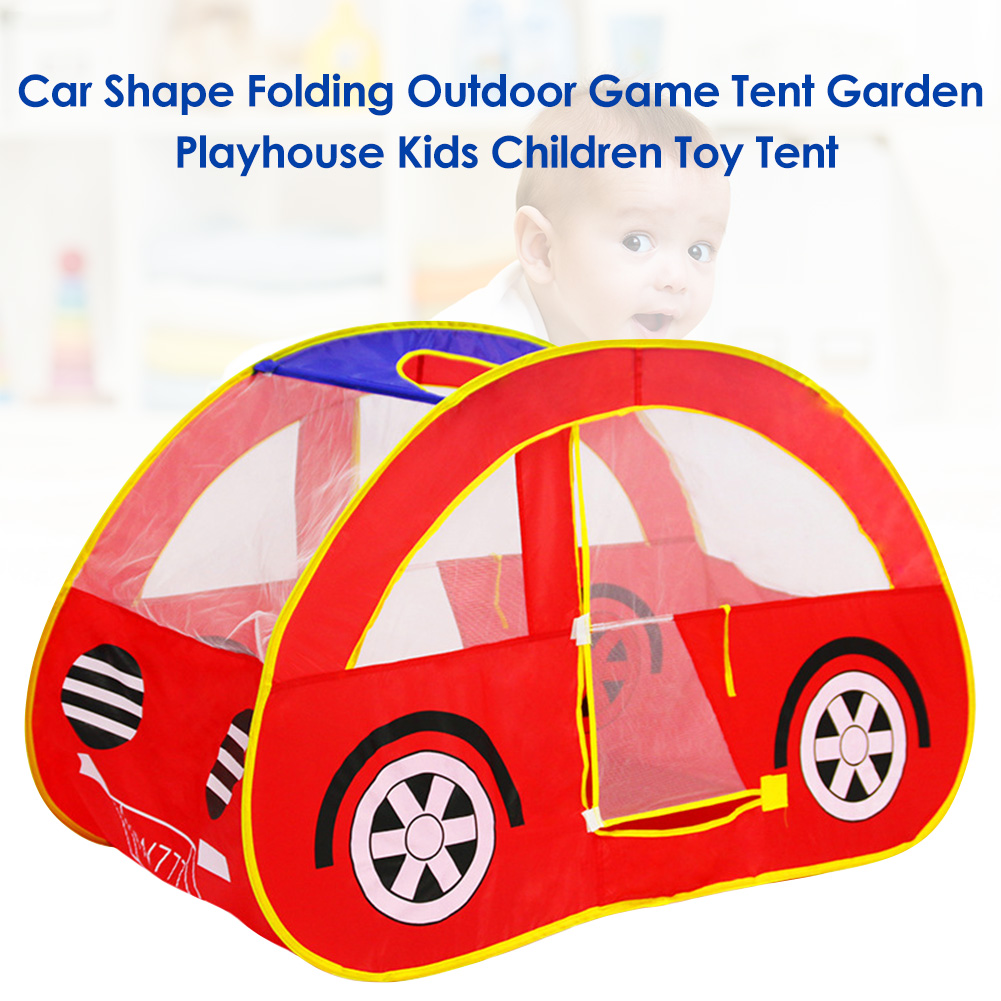 Folding car tent educational toys 5