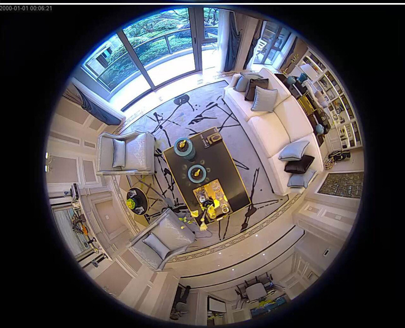 Fisheye Network Camera 3
