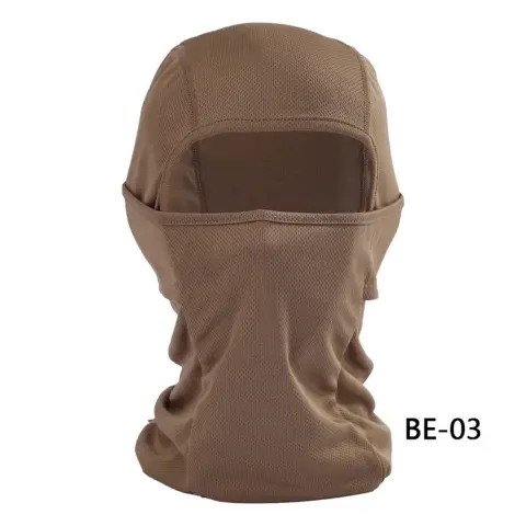 Breathable Balaclava Tactical Army Paintball Full Face Cap Bicycle