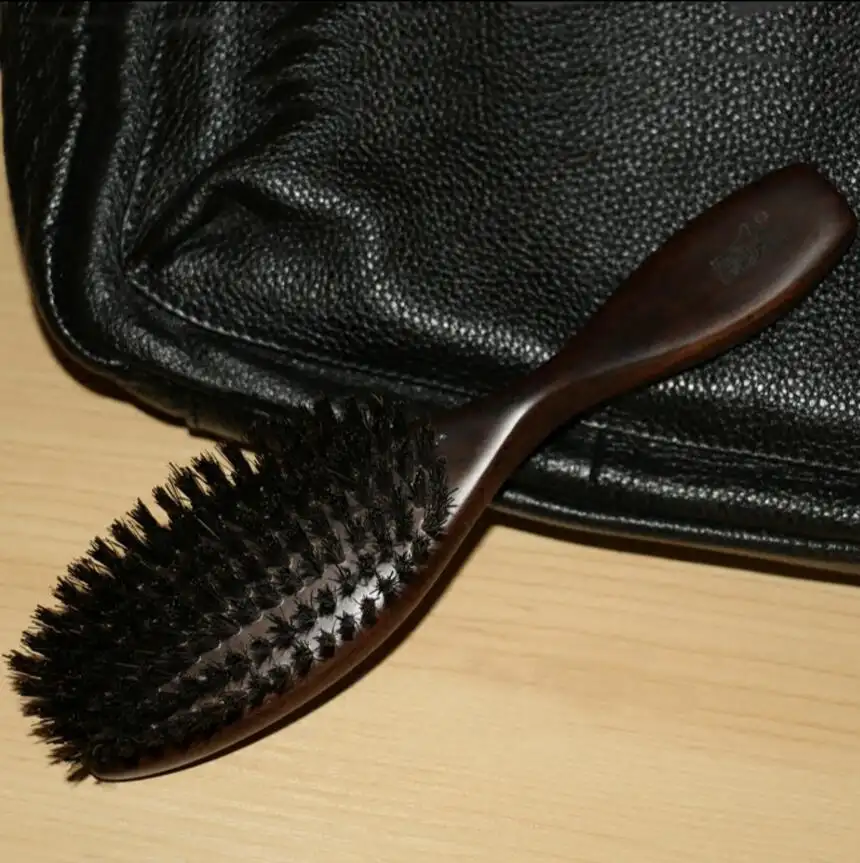 Bristle brush comb massage hair brush
