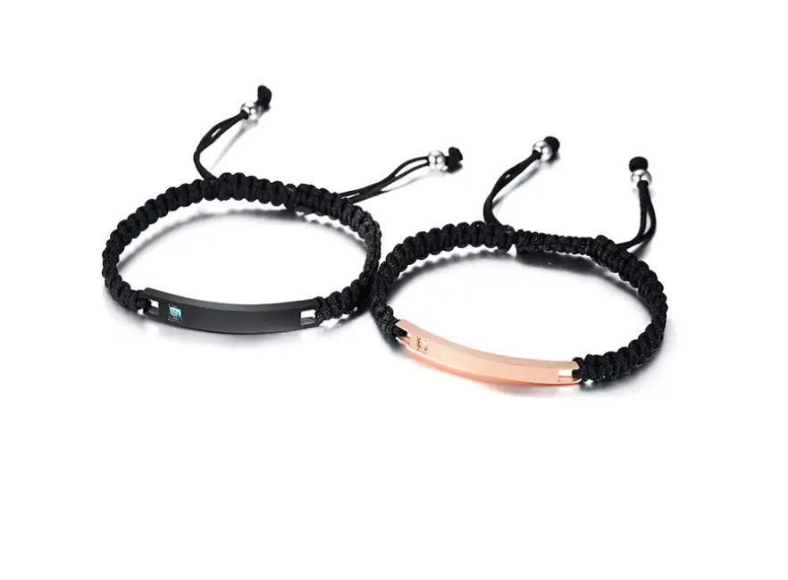 Titanium Steel Couple StyleBracelet