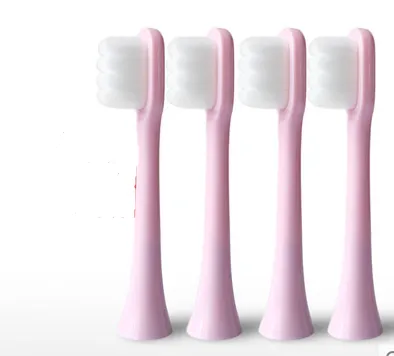 Sonic electric toothbrush soft hair Pink Head - Shop at LoveMi