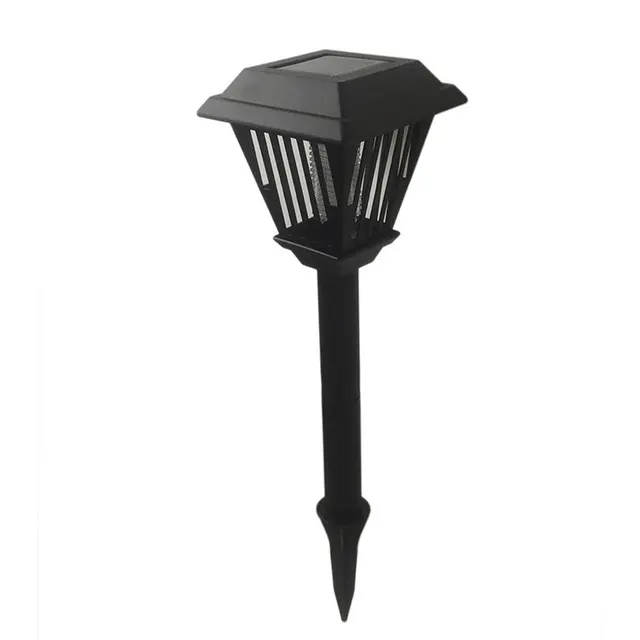 Solar lawn mosquito lamp