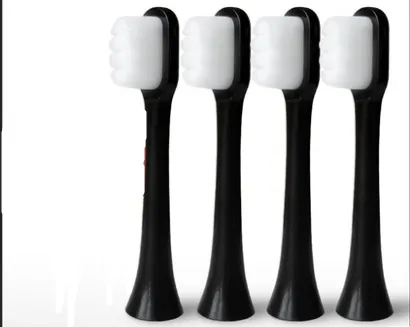 Sonic electric toothbrush soft hair - Black Head