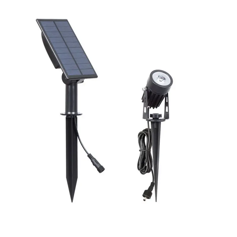 Solar lawn lamp outdoor insert garden