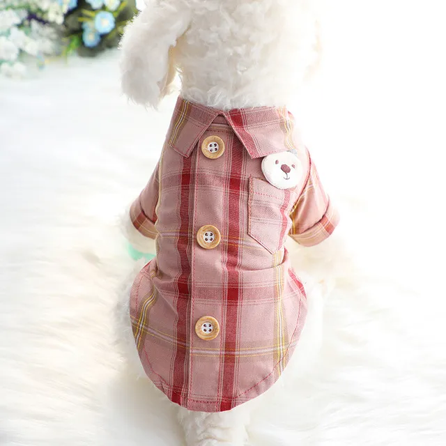 Clothes for pets - Red