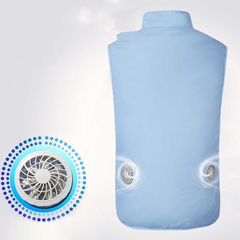 Men's air-conditioned clothing