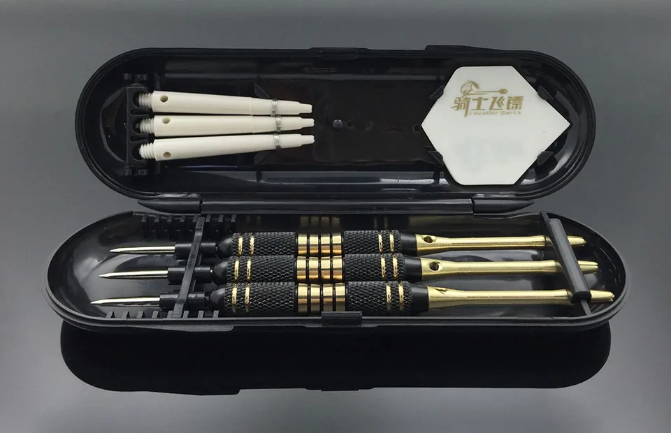 Soft dart needle dart set - White
