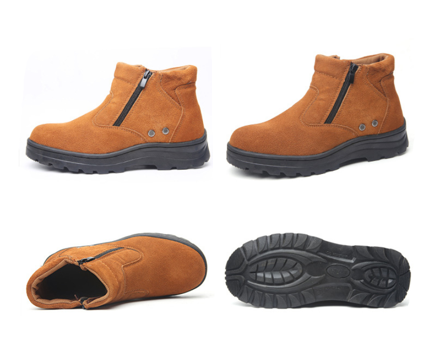 Wear oil-resistant acid-base breathable protective shoes