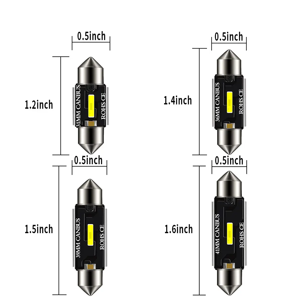 Car led reading light
