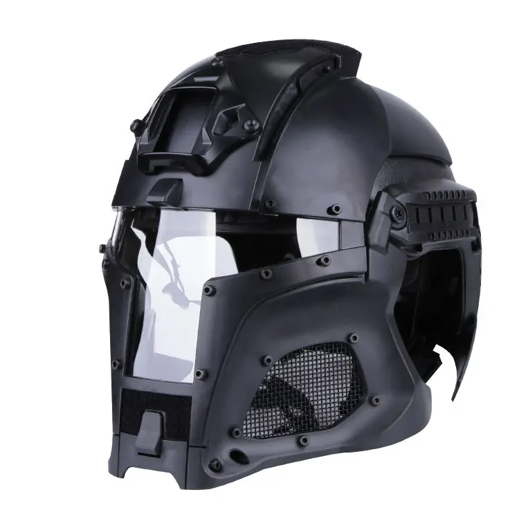 Medieval Iron Warrior Helmet
