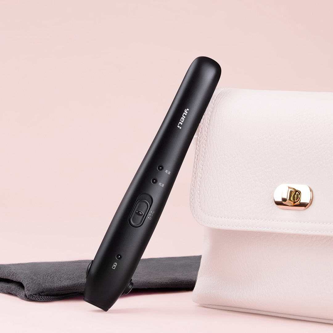 Wireless Mini Straightener Black - Shop at LoveMi