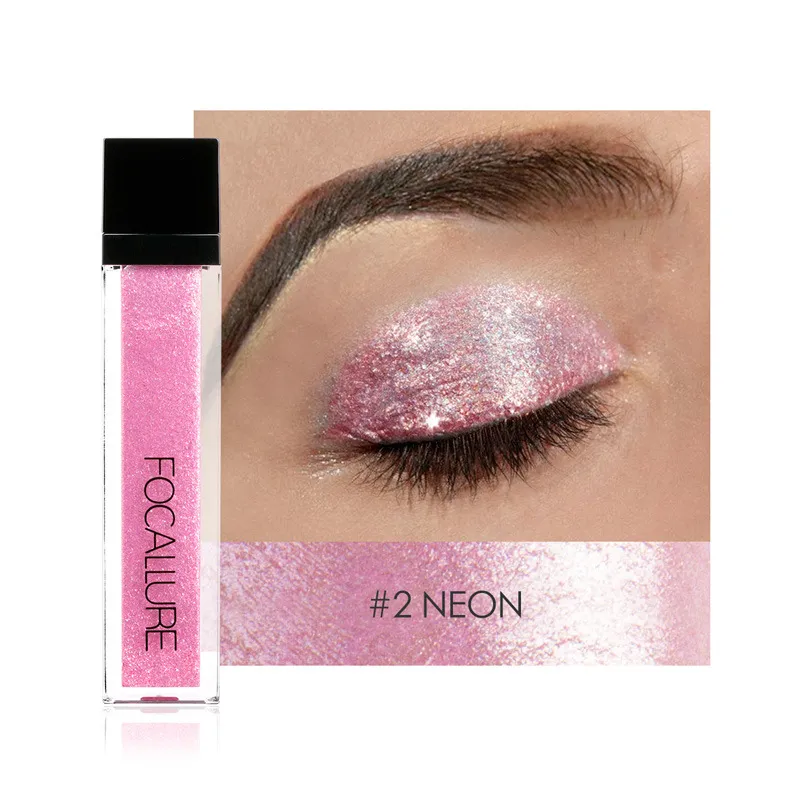 Liquid sequin monochrome eyeshadow - 2Style