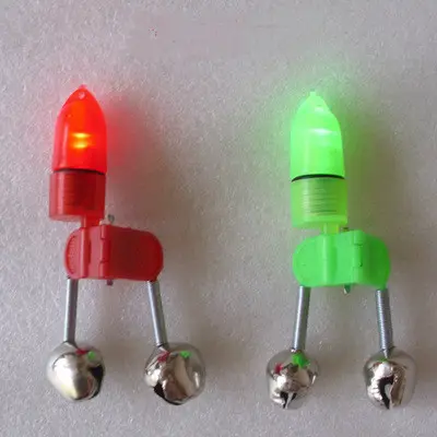 Fishing bells with lights