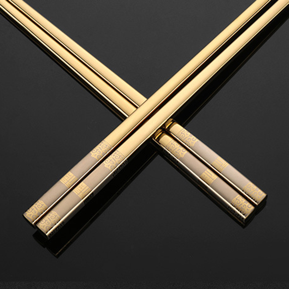 Stainless steel chopsticks