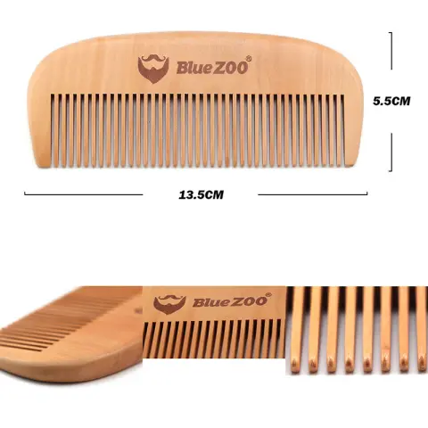 Wood Color Spray Black Paint Pear Comb