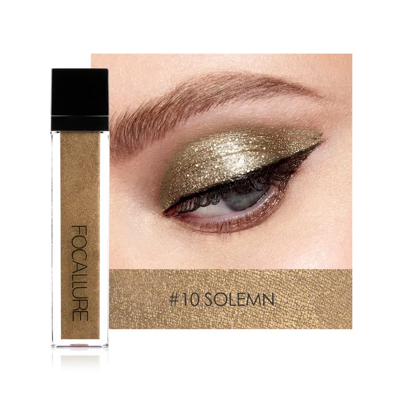 Liquid sequin monochrome eyeshadow - 10Style