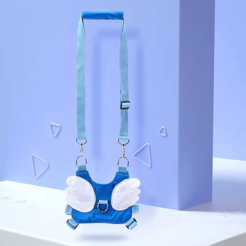 Anti-fall dual-purpose baby traction rope