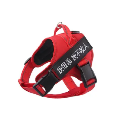 Pet harness Red - Shop at LoveMi