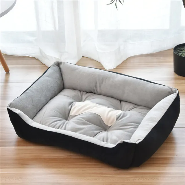 Warm pet nest mat Black - Shop at LoveMi