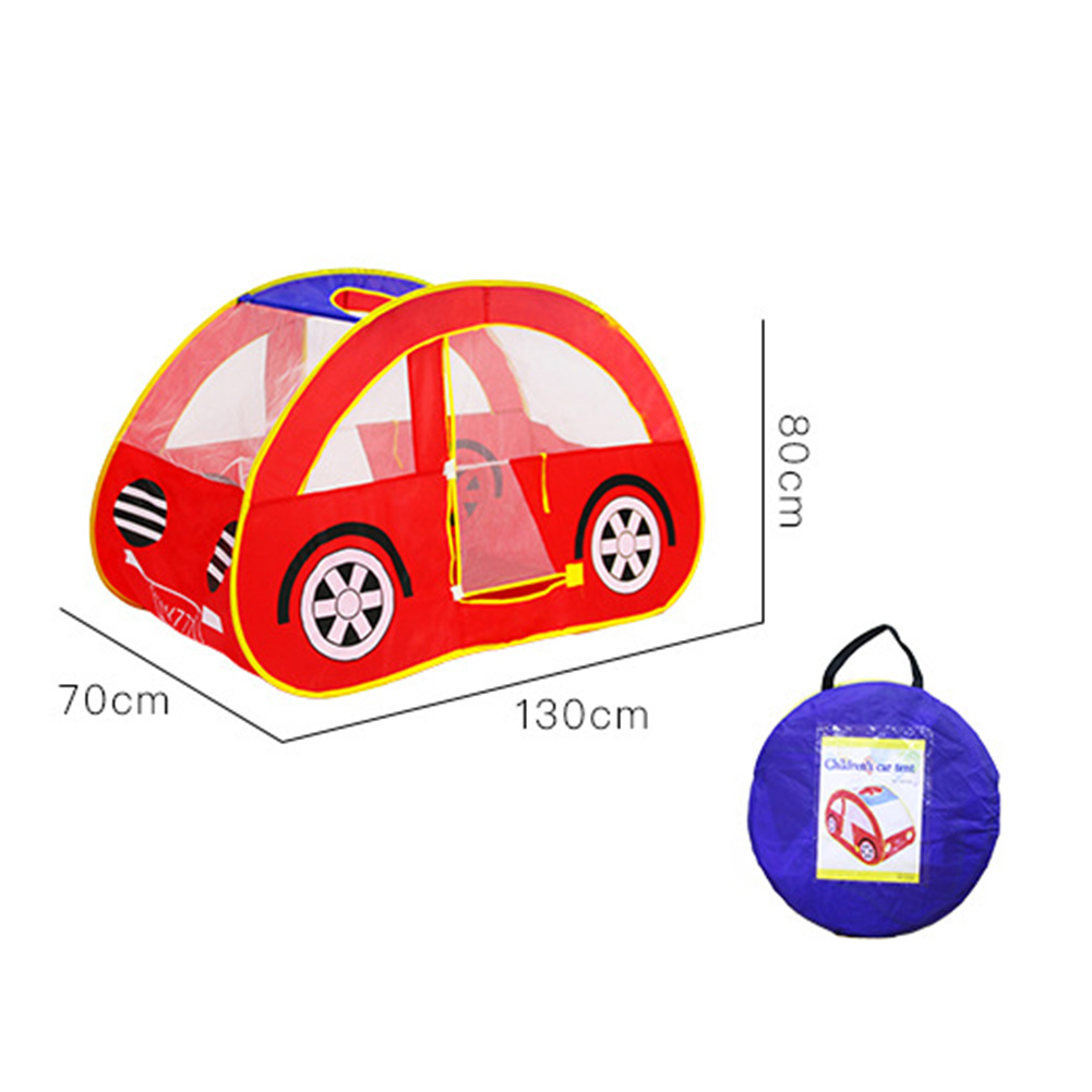 Folding car tent educational toys 3