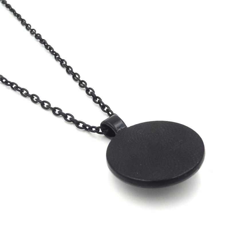 Angel Time Gem Pendant Necklace