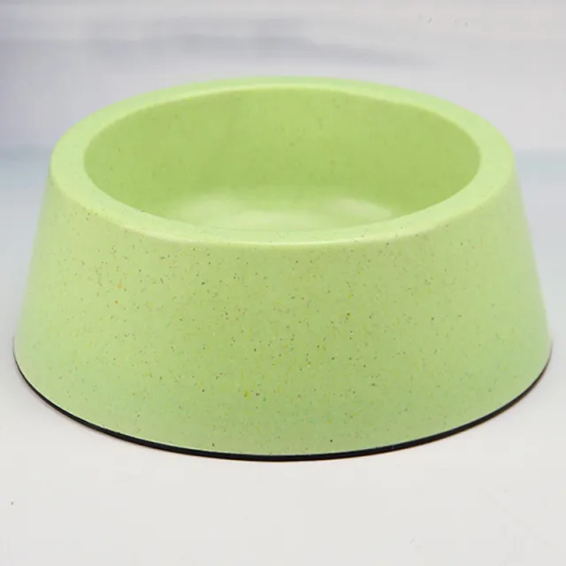 Bamboo fiber dog bowl Green - Shop at LoveMi