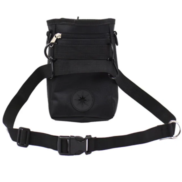 Dog training belt bag Black - Shop at LoveMi