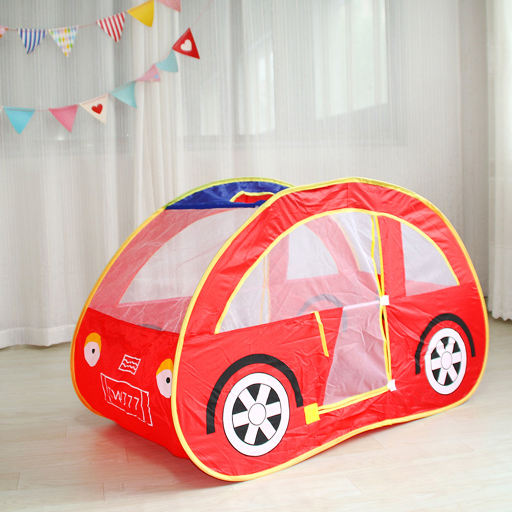 Folding car tent educational toys 6