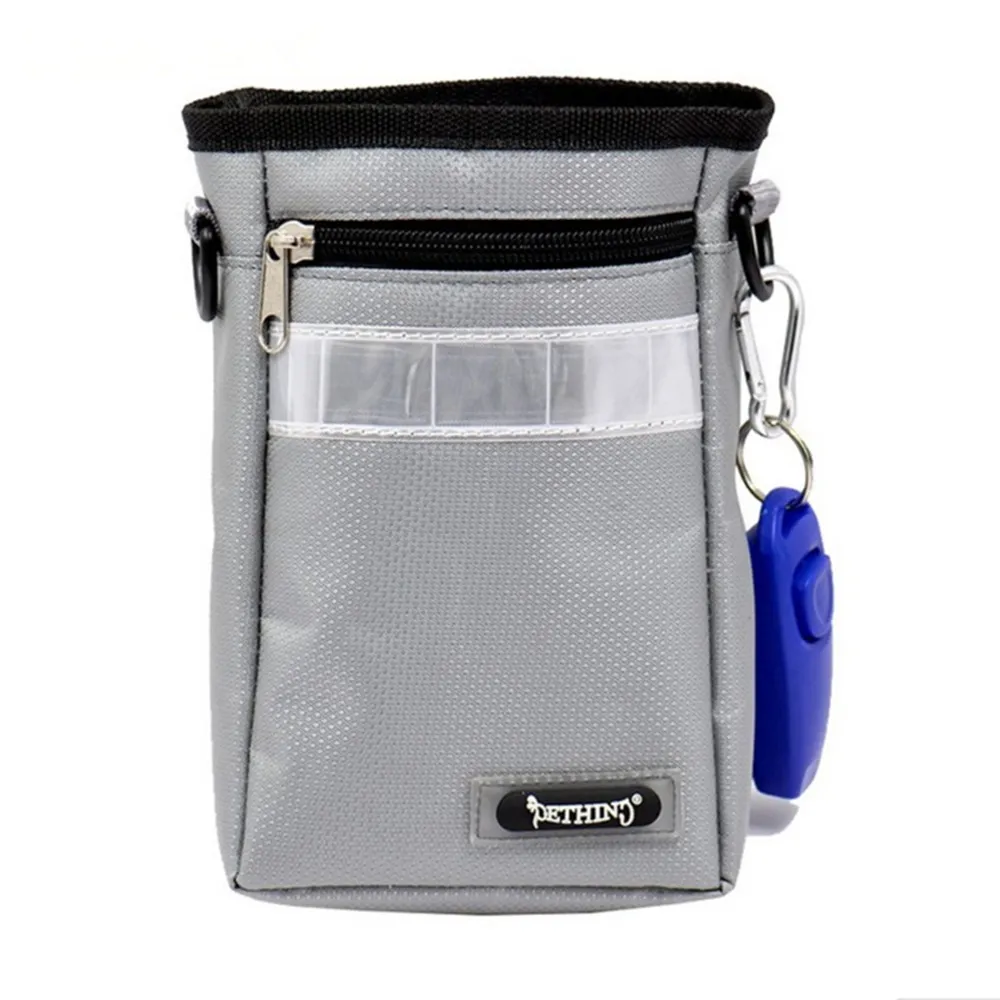 Dog training belt bag - Grey