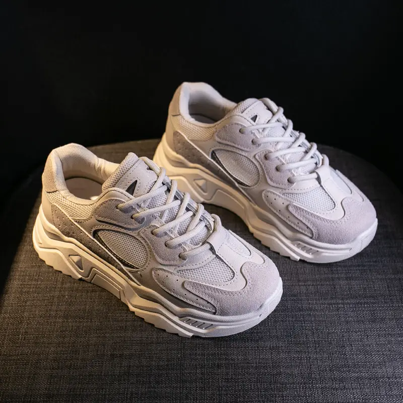 Hong Kong style old shoes super fire retro wild Korean sports casual shoes