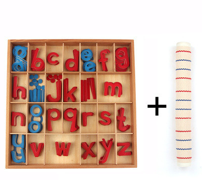 Alphabet Discovery Learning Box