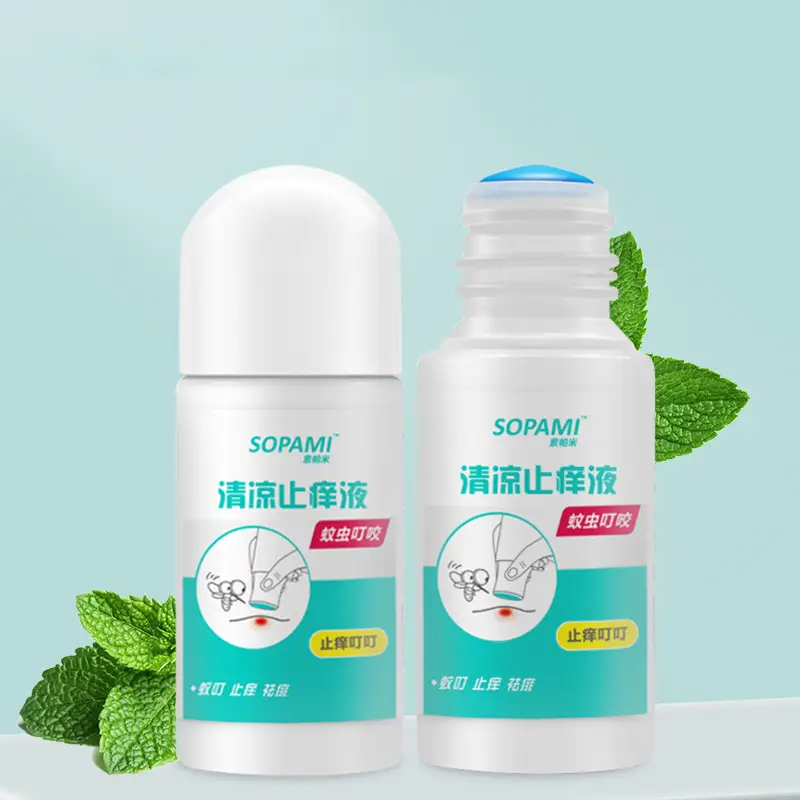 Mosquito repellent and antipruritic liquid