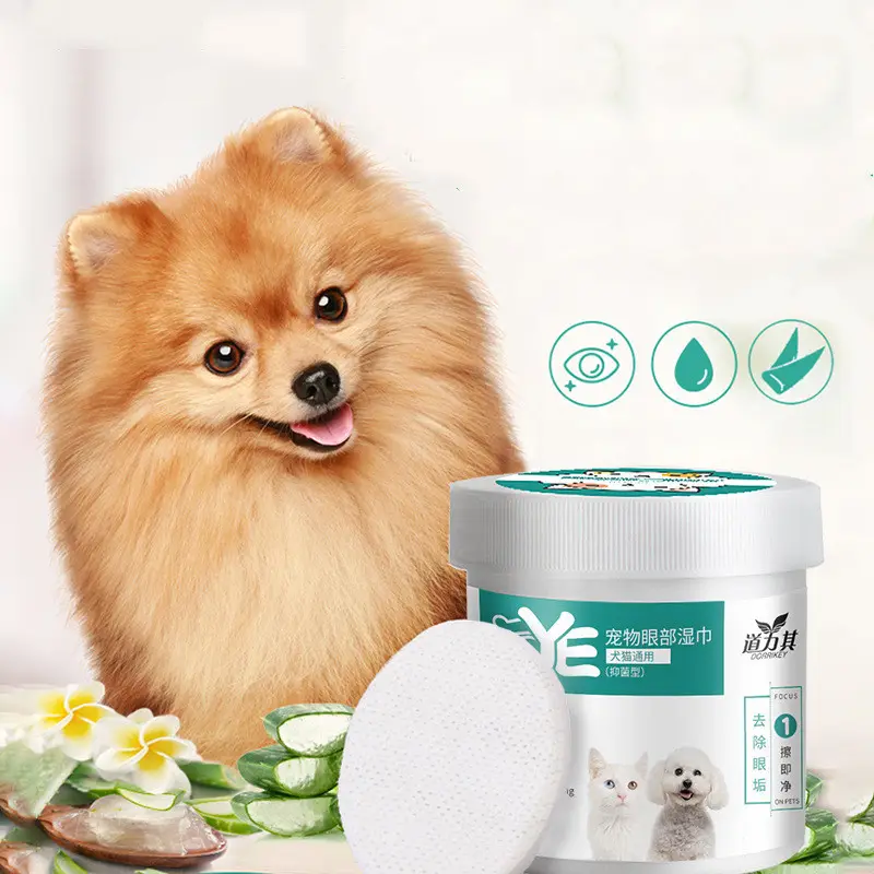 Dog and Cat Eye Care and Cleaning