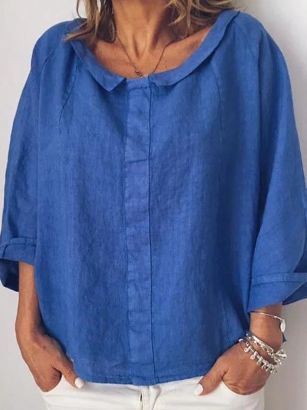 ELVA Collectie: Luchtige Blouse