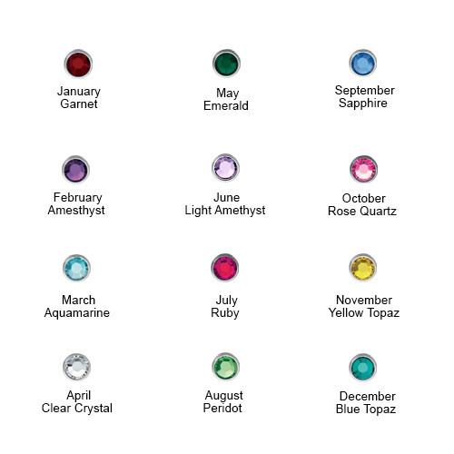 Customized eight-character necklace